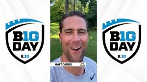 251K views · 199 reactions | It's August 10th, which feels like the perfect day to celebrate the Big Ten or as I'm calling it, #BigTenDay  Which match-ups are you most excited to see? | Peacock TV | Facebook