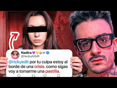 the influencer who threatened to commit suicide.