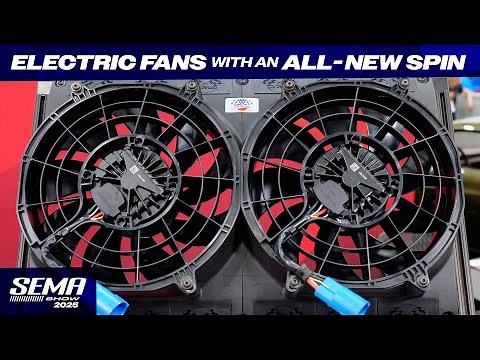 Why DeWitts Spal Fans are “Not Your Grandaddy’s Electric Fan” | SEMA 2025 New Products