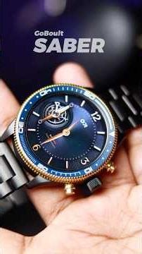 🔥Budget-la Luxury Feel! GOBoult Saber Smartwatch Review #goboult