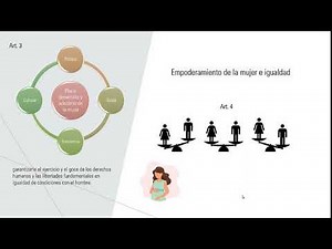 CEDAW, the first part of this convention consisting of its first 6 articles.