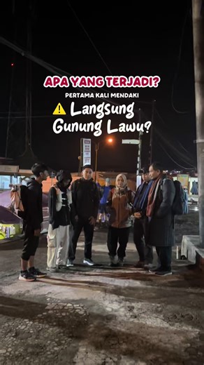 yang aku rasain selama mendaki di gunung lawu for first timer😭 aku jadi trauma huhu #gununglawu #mistisgununglawu #fyp