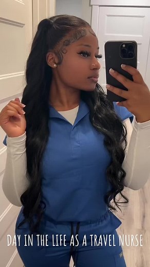 A Day in the Life as a Travel Nurse | Ferry Commutes to Med Cart Prepping