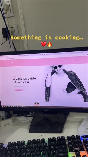 ‏Unique e-commerce store is cooking#webdevelopment #ووردبريس #wordpress