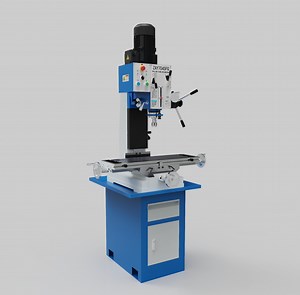 [Hot Item] Small Size and New Beautiful Lathe Machine Portable and User-Friendly Metal Drilling-Milling Machine Tools