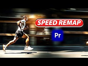 How to SPEED RAMP in Premiere Pro (Easiest Way)