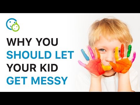 Why sensory play or “messy play” is great for your child’s development!