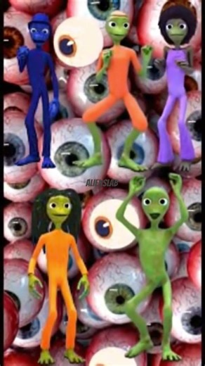 Alien dance funny #shorts