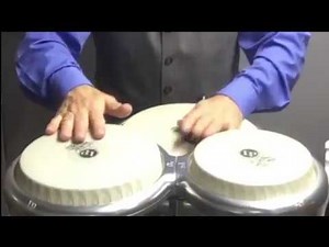 Conga & Bongos Setup: LP Compact Conga and Bongos. Perfect for studio & stage. By Andre Coluccelli