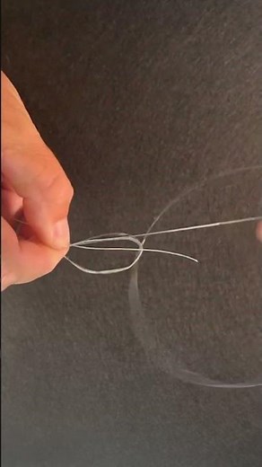 How To Tie A Six Turn Surgeon Knot [Connect Braid To Leader]