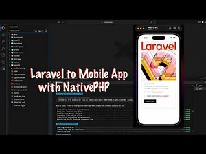 Laravel Developers Can Now Build Mobile Apps Like This