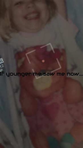 To my younger self…. #fyp #youngerme