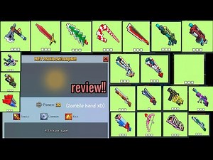 Block City Wars - All Guns and Weapons Review