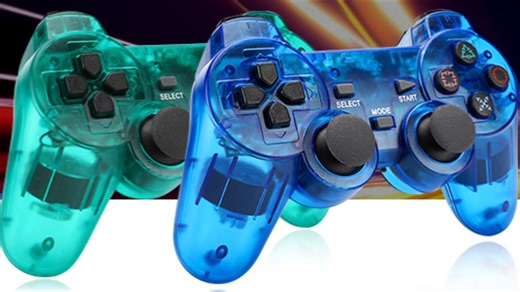 Watch 2 Pack Controller for PS2 Playstation on Amazon Live