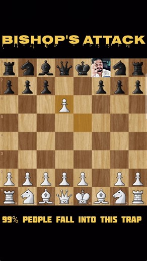 Double Bishop’s Attack | Chess opening for Beginners #chess #chessmemes