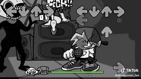 Monster (In-Game Version) - Friday Night Funkin' by silvagunner on YouTube #silvagunner #fnf #miraclemusical