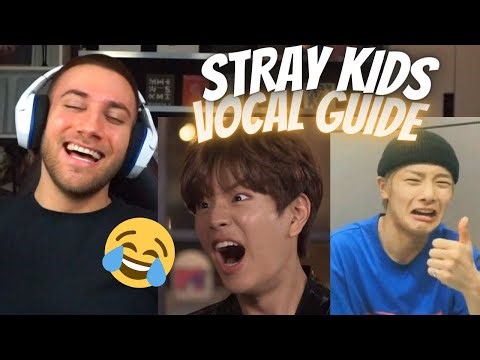 I CANT WITH THEM 😂 Stray Kids Guide: VOCALRACHA (2022) - REACTION