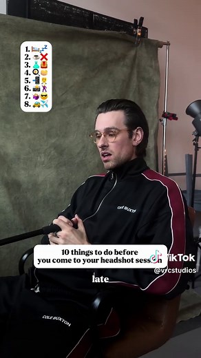 10 Essential Tips Before Your Headshot Session