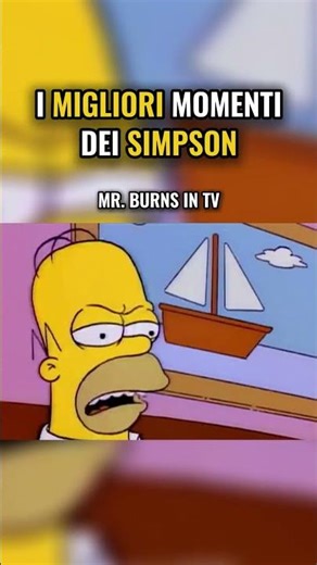 MIGLIORI MOMENTI DEI SIMPSON! Parte 58- #top3 #momenti #simpson #videodivertenti #shorts