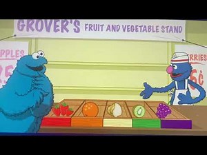 Sesame Street Old Games: Color Me Hungry