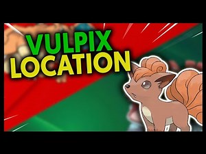 WHERE TO FIND VULPIX ON POKEMON FIRE RED AND LEAF GREEN