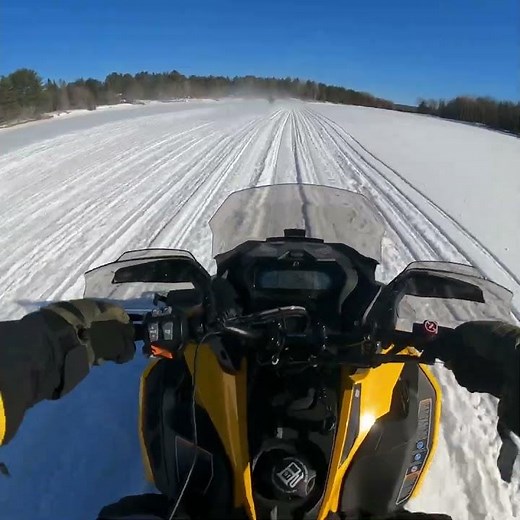 Wisconsin Snowmobile Trails Are Unreal ❄️
