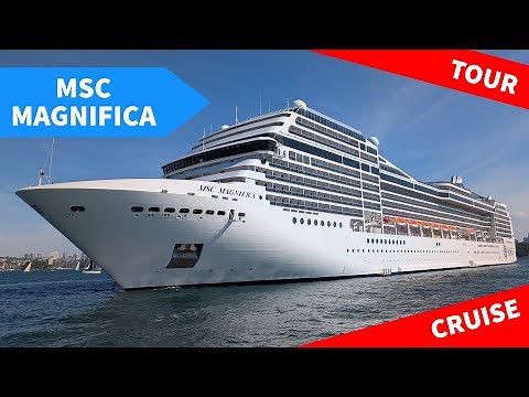 MSC Magnifica Tour 4K: First moments on board this Cruise Ship
