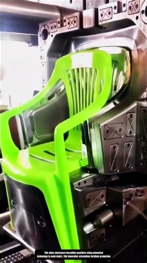 Incredible Machines: Automated Chair Molding Technology