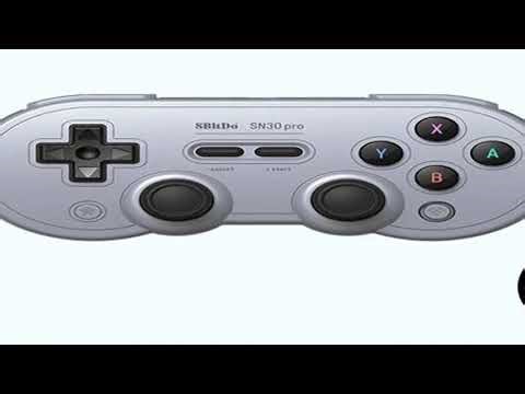 8BitDo SN30 Pro Wireless Bluetooth Gamepad with Hall Effect for Switch 2, 1 , PC, Windows 10, 11,