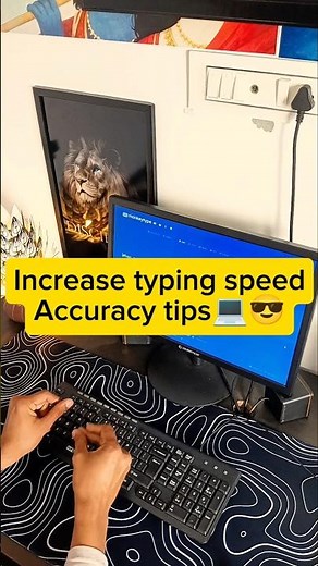 Best way to improve typing speed & accuracy💻😍