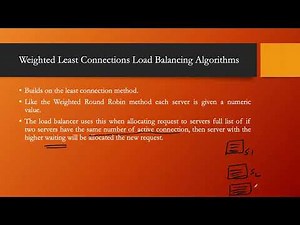 Load Balancing Technique | Weighted Least Connections Load Balancing | Part - 4 | Lecture - 34