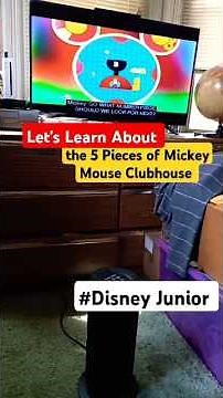 the Pieces of the Clubhouse Song 🎵🎵| Toodles | Mickey's Great Clubhouse Hunt