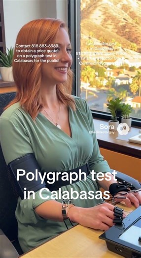 Polygraph test in Calabasas