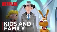 Inspector Gadget Trailer HD Netflix Futures
