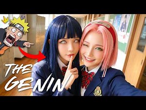 THE GENIN - Naruto Live Action | Anime in Real Life