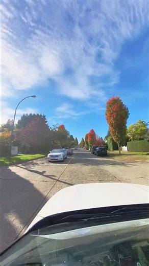 Busy 4-way-stop intersection examples in Vancouver, Canada