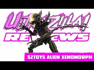 52TOYS FIGLITE ALIEN XENOMORPH (DESIGNED BY YOSHI) | Review 2615