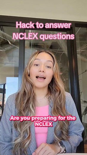 3 Steps to Make Answering NCLEX questions EASY #NCLEX #nclexmnemonics #nclextips #ngnnclex #nursingstudent #nclexprep #passyournclex #nclextutoring #nclextutor #CapCut
