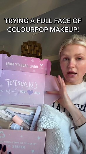 Full Face of ColourPop Makeup Review