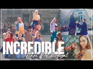 Incredible Flash Mob Proposal!