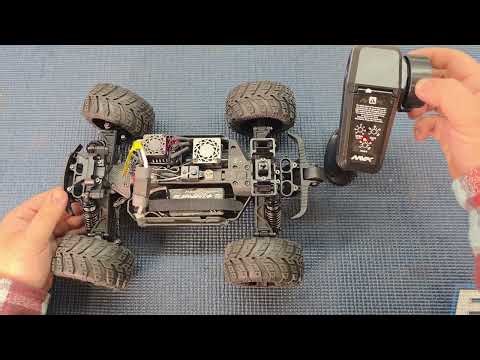 How to Re-Bind and Calibrate Your Maverick Q-Bit Monster Truck