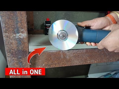 💡CD use in grinder || very usefull technique || these secret to me || grinder secrets ideas