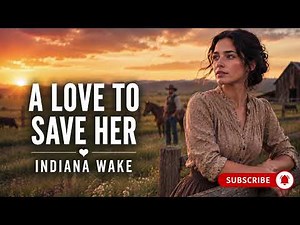 Full Length Audiobook - Historical Western Romance - A Love to Save Her by Indiana Wake