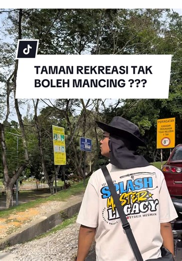Tips Mancing di Taman Tasik Gombak yang Ramai Tak Tahu
