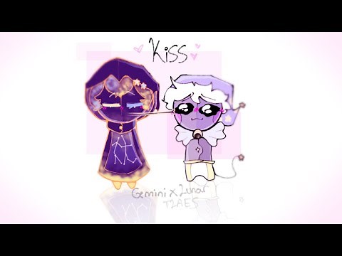 ✨💛||Kiss||#lunarandearthshow||Gemini x Lunar||🩵☁️