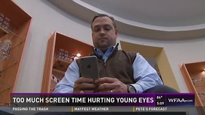 Why staring at your screens is bad for your eyes