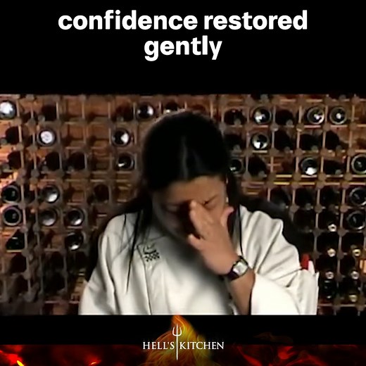 Elsie Breaks Into Tears as Gordon Unleashes 😳💔 #HellsKitchen #GordonRamsay #HellsKitchenUSA | Hell's Kitchen USA