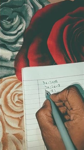 class 8 chapter 2 linear equation in one variable 💪♥️ shorts