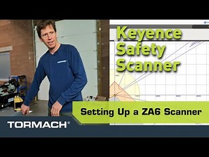 Tormach ZA6 | Setting Up the Keyence Safety Scanner