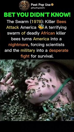 The Swarm (1978):America's Deadly Killer Bee Nightmare % #Shorts #usa #america